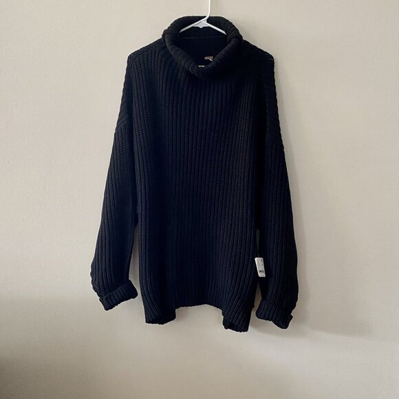 Free People Swim Too Deep Pullover Sweater NWT - Picture 6 of 8